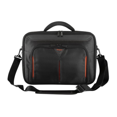 Targus Classic+ Clamshell, Black/Red
